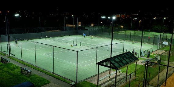 Tennis Court Lighting